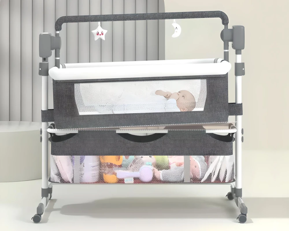 portable rocker bassinet