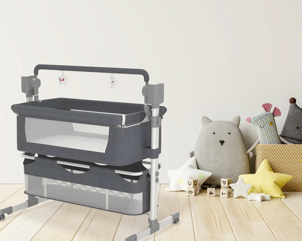 rocking bassinet cradle