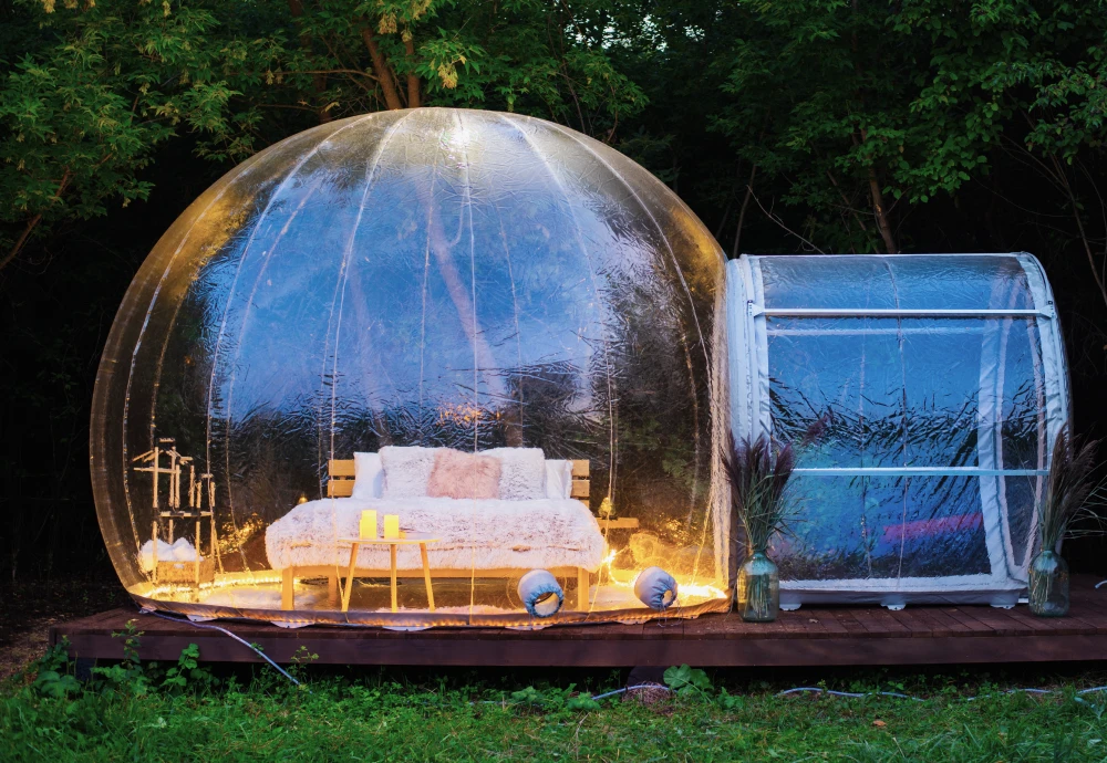 stargaze bubble tent