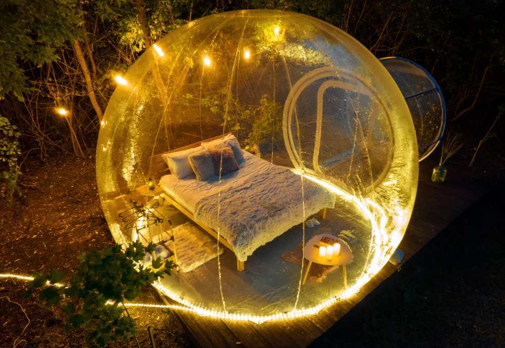 bubble dome tent