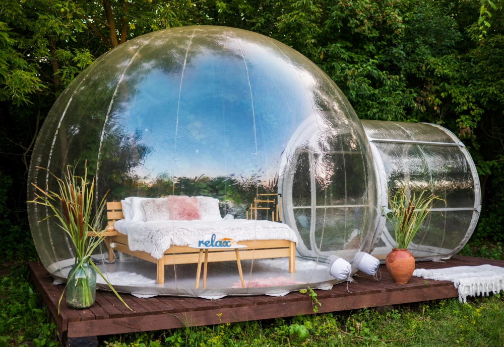 dome igloo bubble tent