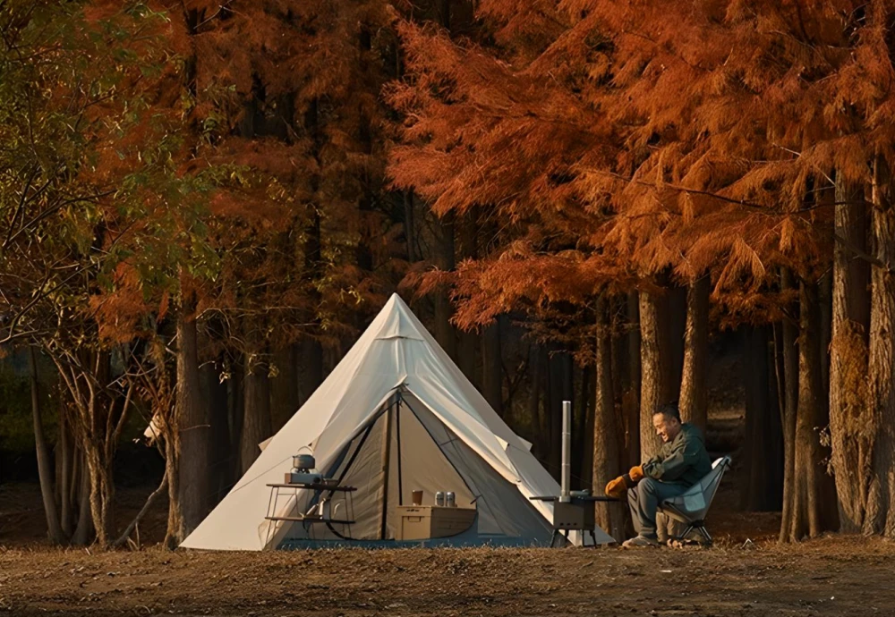 2 person pyramid tent