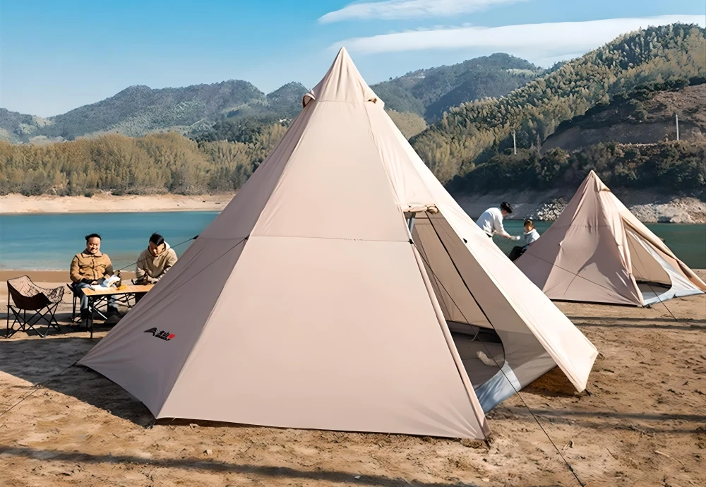 pyramid tent 4 person