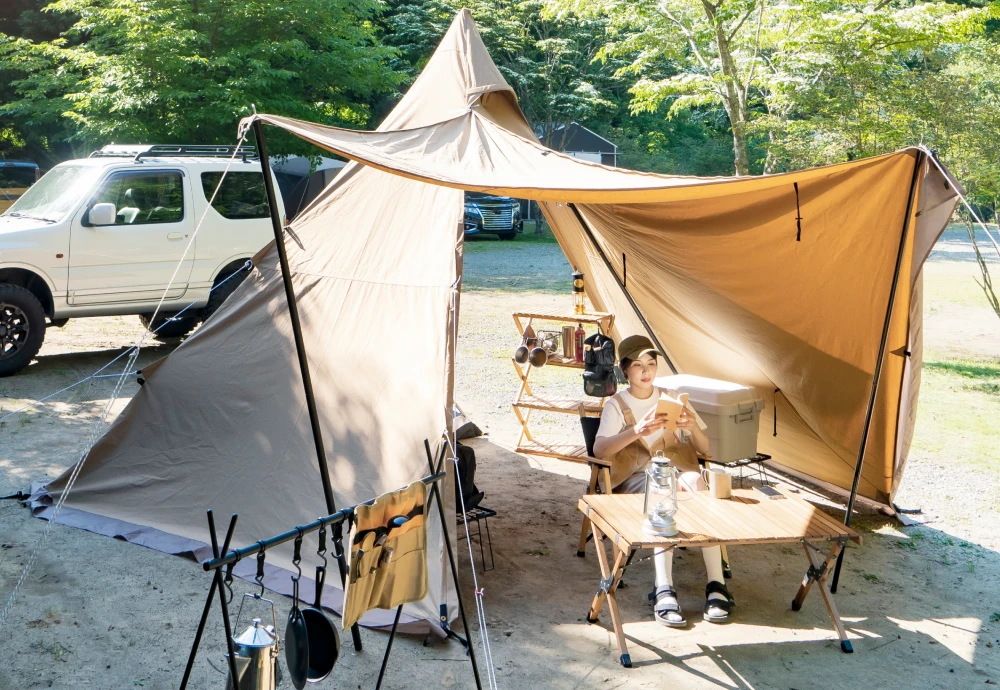 teepee tent for camping