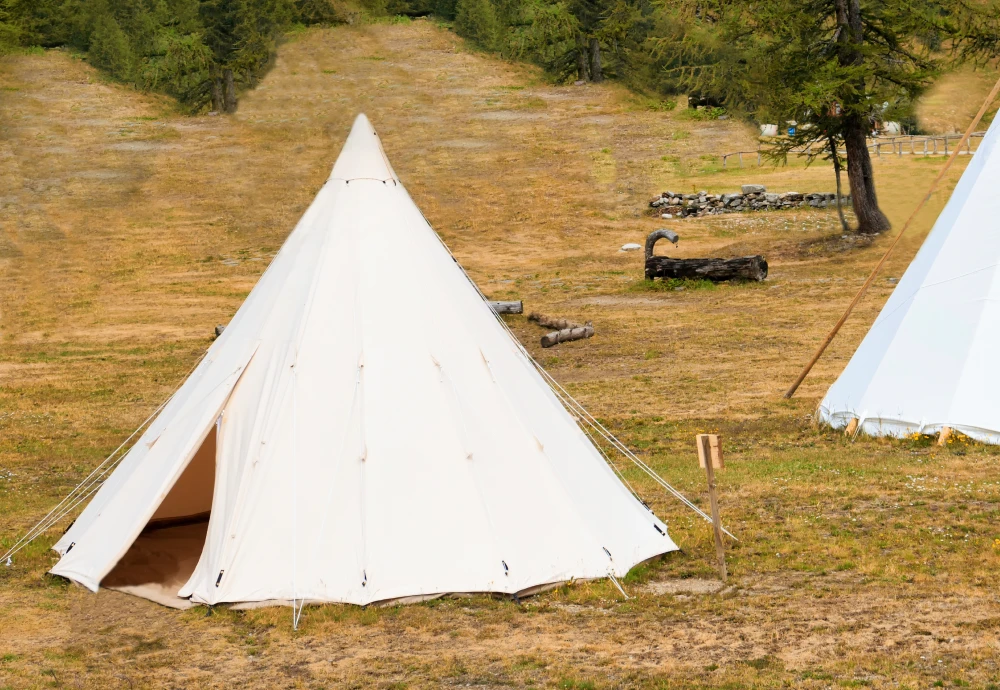 teepee tent parties