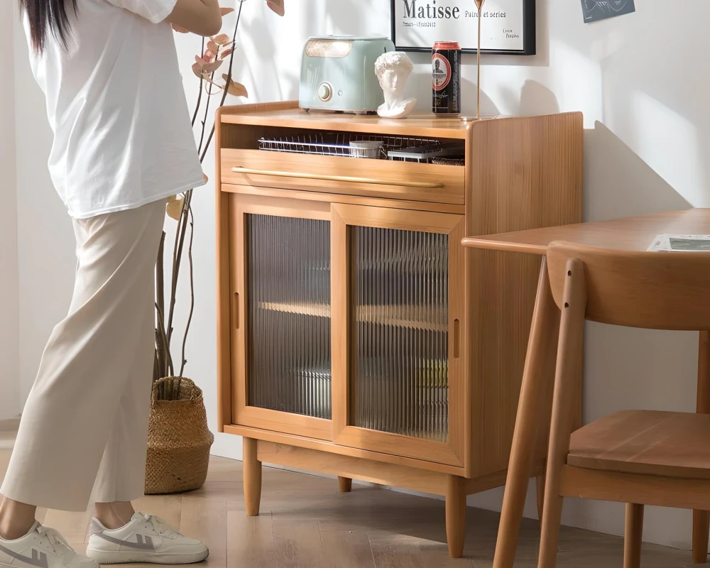 modern small contemporary sideboard