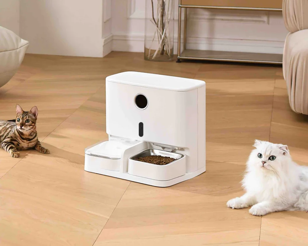 wifi automatic pet feeder