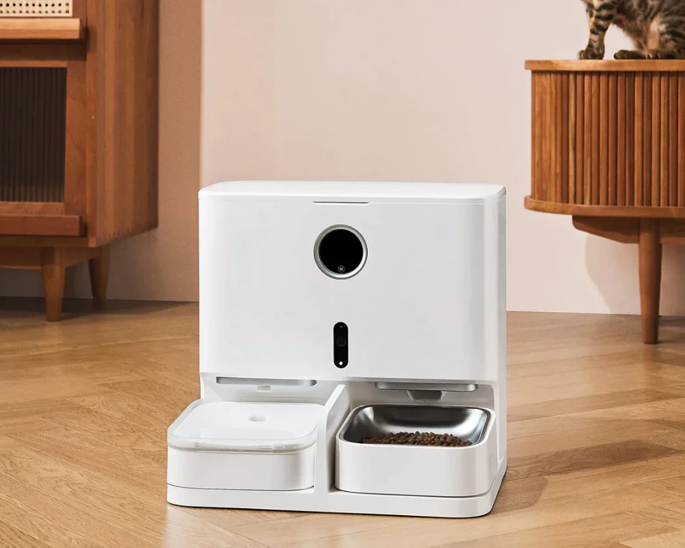 pets automatic pet feeder